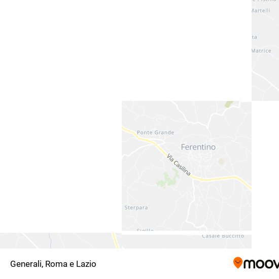 Mappa Generali