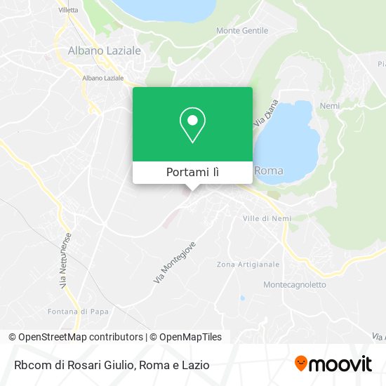 Mappa Rbcom di Rosari Giulio