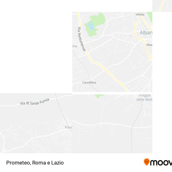 Mappa Prometeo