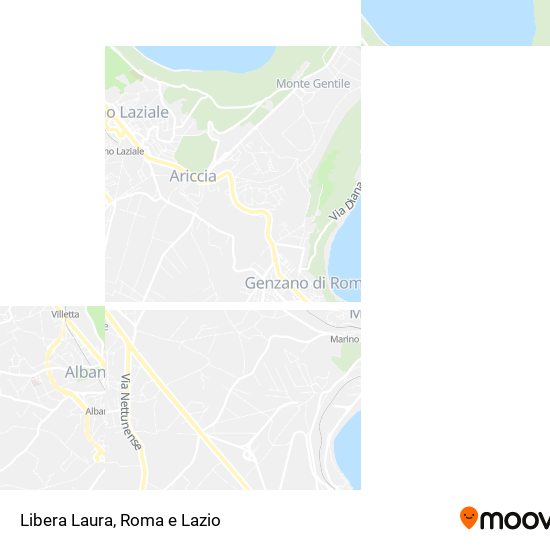 Mappa Libera Laura