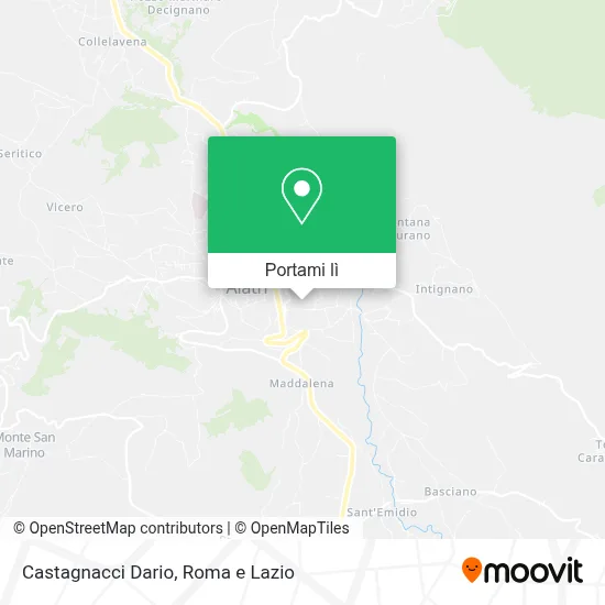 Mappa Castagnacci Dario