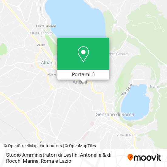 Mappa Studio Amministratori di Lestini Antonella & di Rocchi Marina