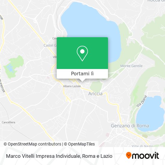 Mappa Marco Vitelli Impresa Individuale