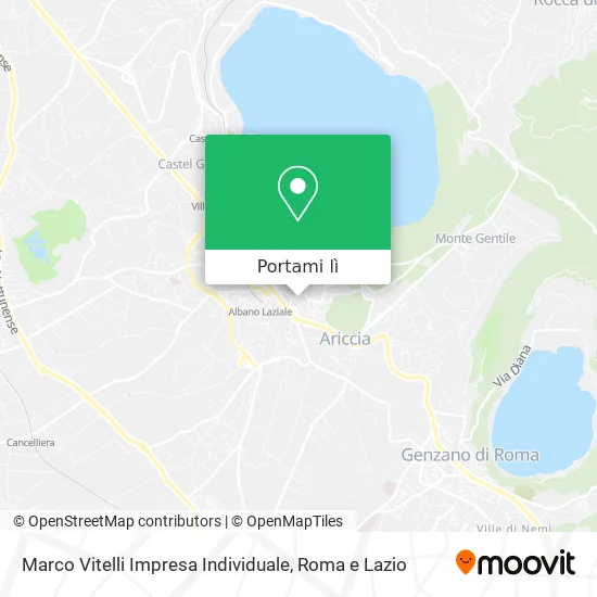 Mappa Marco Vitelli Impresa Individuale