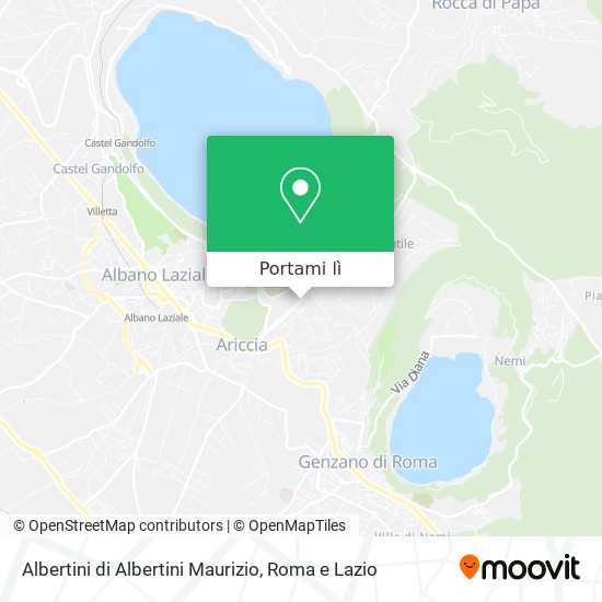 Mappa Albertini di Albertini Maurizio
