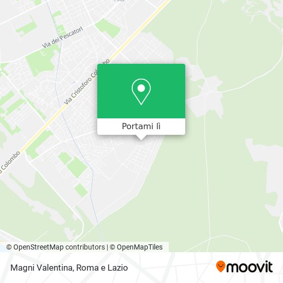 Mappa Magni Valentina
