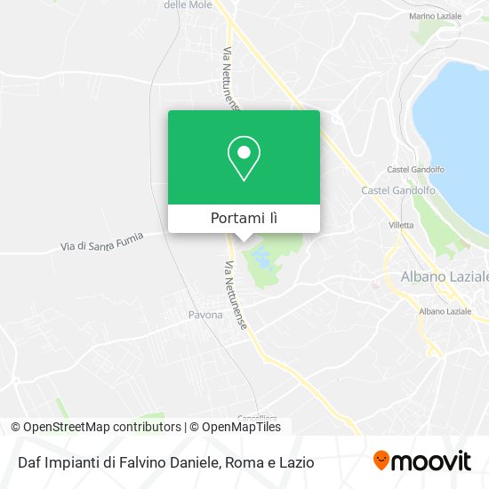 Mappa Daf Impianti di Falvino Daniele