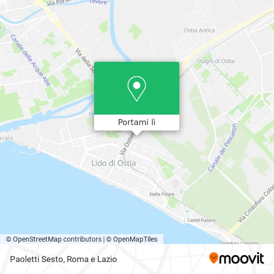 Mappa Paoletti Sesto