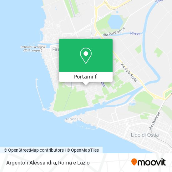 Mappa Argenton Alessandra