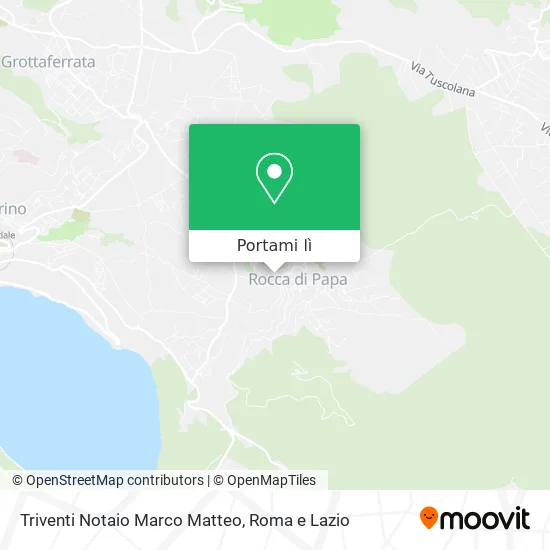 Mappa Triventi Notaio Marco Matteo