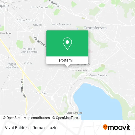 Mappa Vivai Balduzzi
