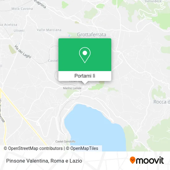 Mappa Pinsone Valentina