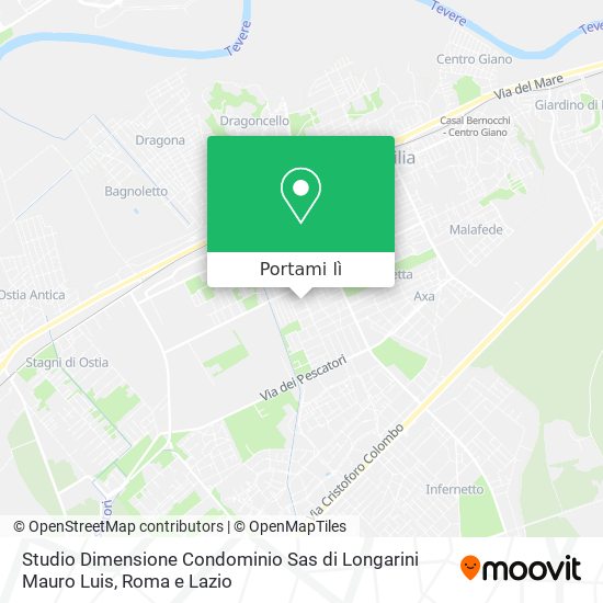 Mappa Studio Dimensione Condominio Sas di Longarini Mauro Luis