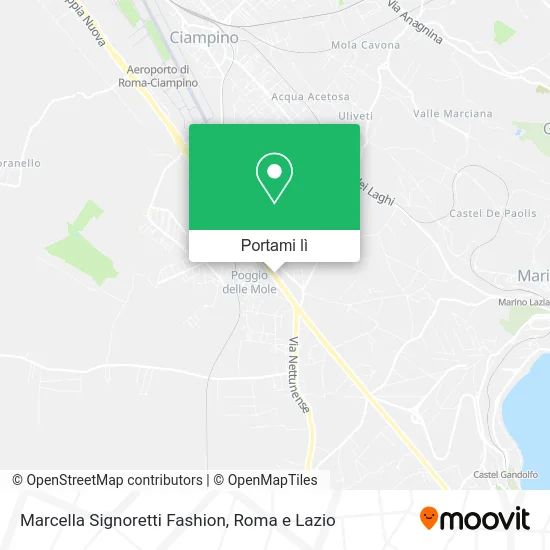 Mappa Marcella Signoretti Fashion