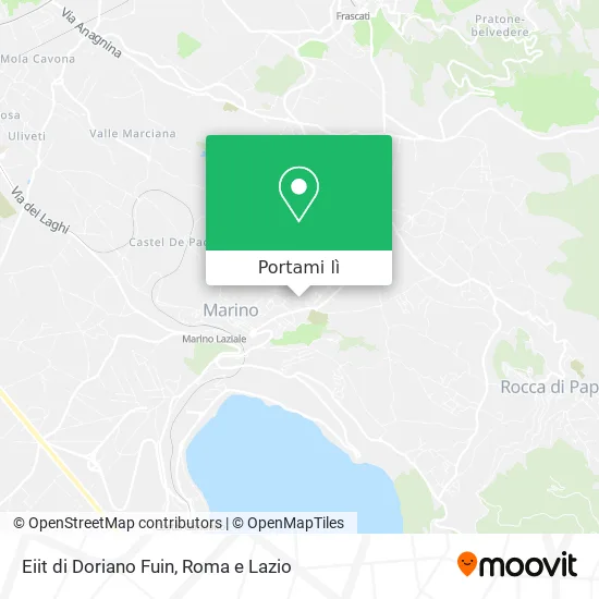 Mappa Eiit di Doriano Fuin