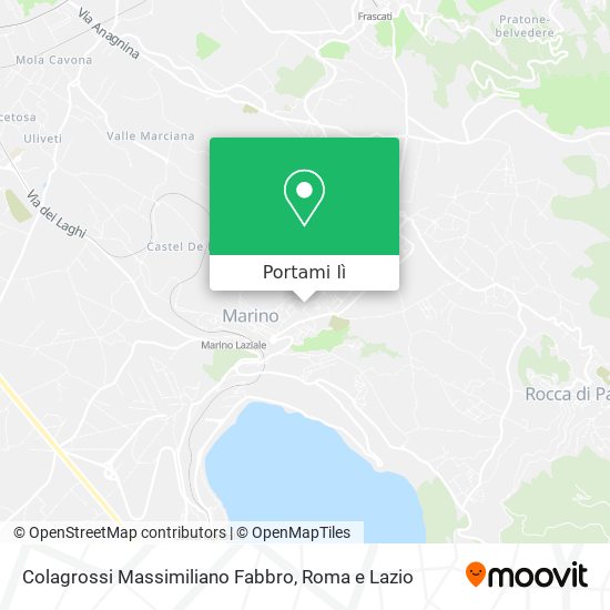 Mappa Colagrossi Massimiliano Fabbro