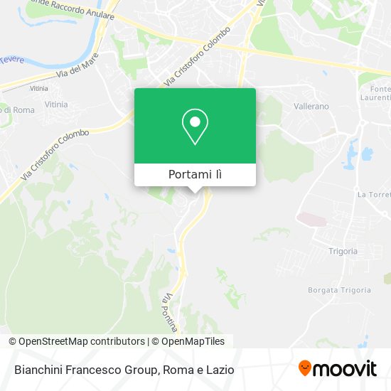 Mappa Bianchini Francesco Group