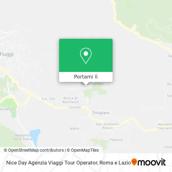 Mappa Nice Day Agenzia Viaggi Tour Operator