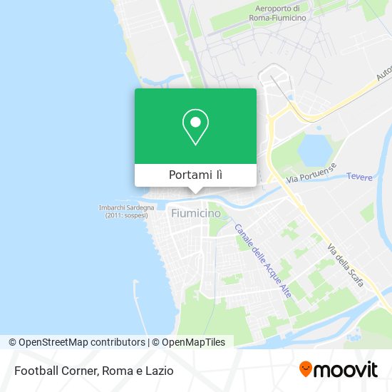 Mappa Football Corner