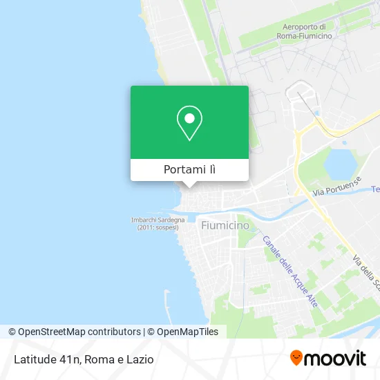 Mappa Latitude 41n