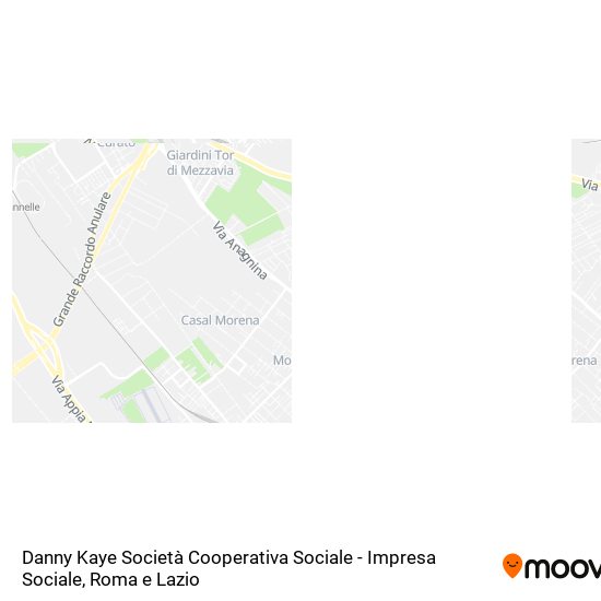 Mappa Danny Kaye Società Cooperativa Sociale - Impresa Sociale