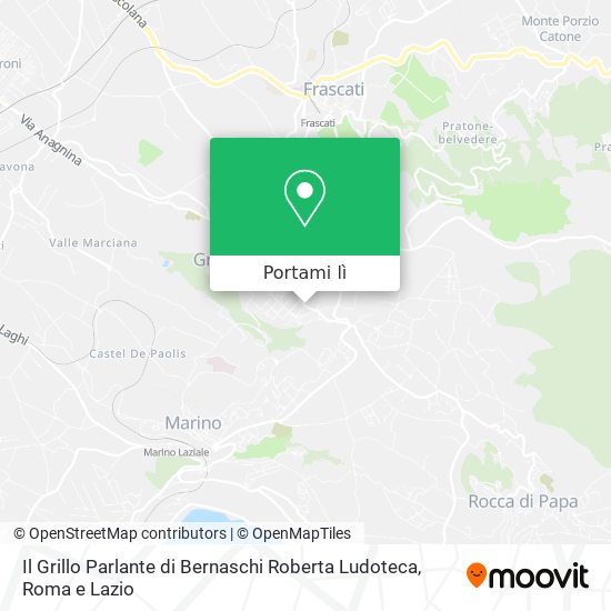 Mappa Il Grillo Parlante di Bernaschi Roberta Ludoteca