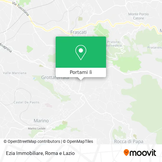 Mappa Ezia Immobiliare