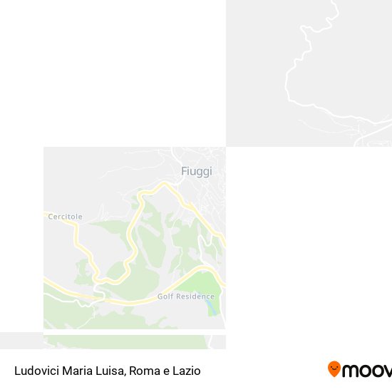 Mappa Ludovici Maria Luisa