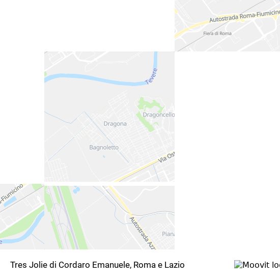 Mappa Tres Jolie di Cordaro Emanuele
