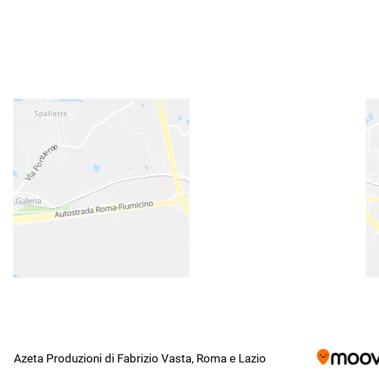 Mappa Azeta Produzioni di Fabrizio Vasta