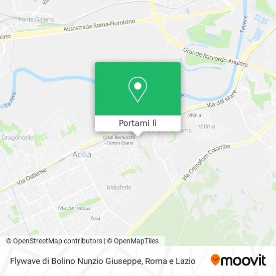 Mappa Flywave di Bolino Nunzio Giuseppe