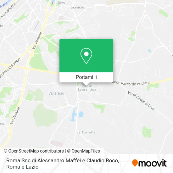 Mappa Roma Snc di Alessandro Maffei e Claudio Roco