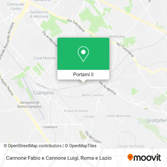 Mappa Cannone Fabio e Cannone Luigi