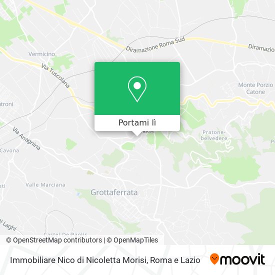 Mappa Immobiliare Nico di Nicoletta Morisi