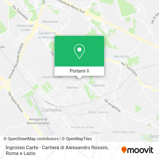 Mappa Ingrosso Carta - Cartiera di Alessandro Rossini
