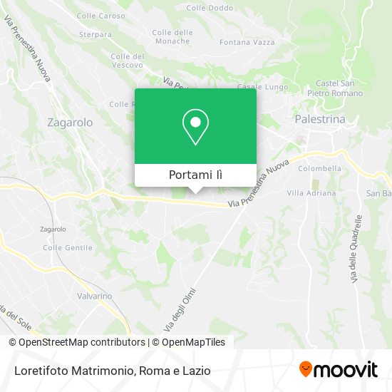 Mappa Loretifoto Matrimonio