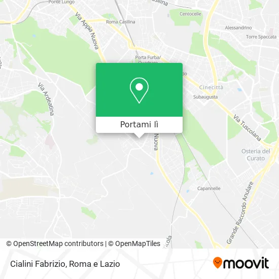 Mappa Cialini Fabrizio