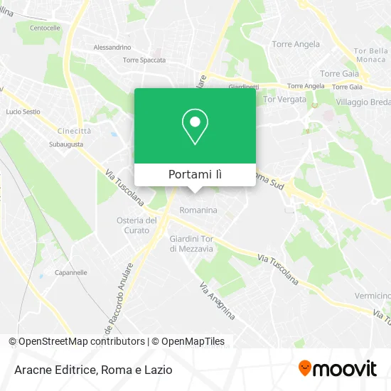 Mappa Aracne Editrice