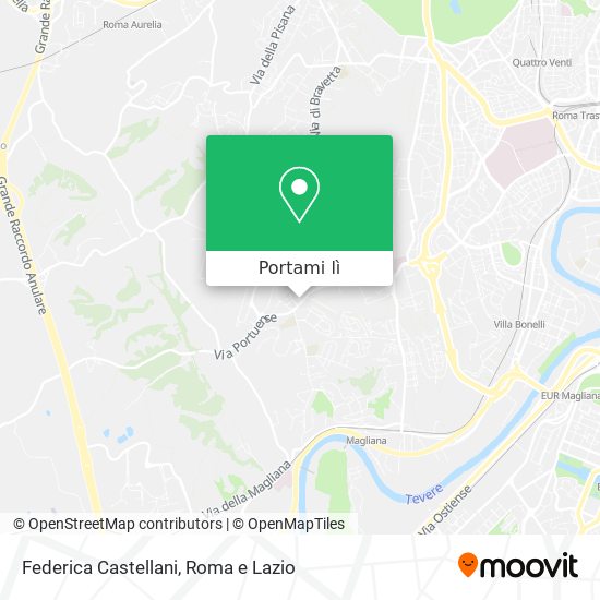 Mappa Federica Castellani