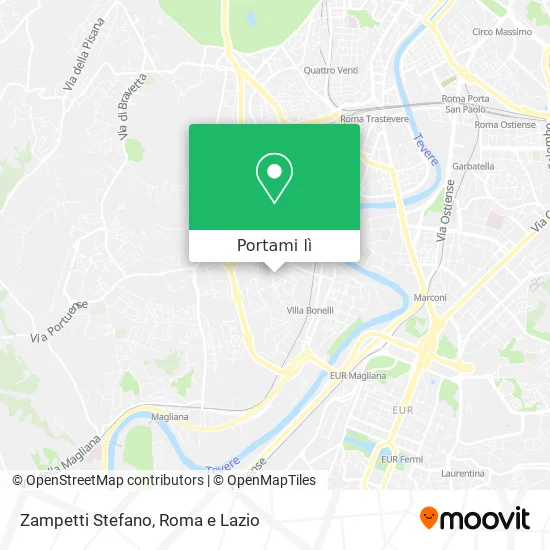 Mappa Zampetti Stefano