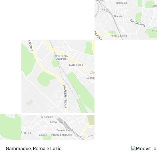 Mappa Gammadue