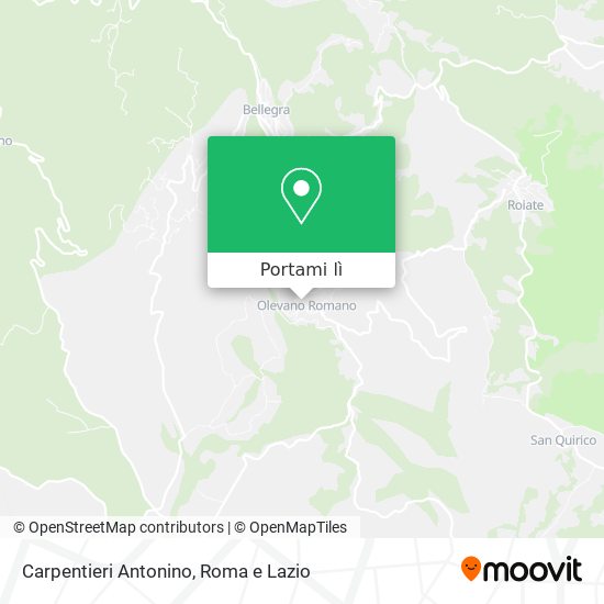 Mappa Carpentieri Antonino