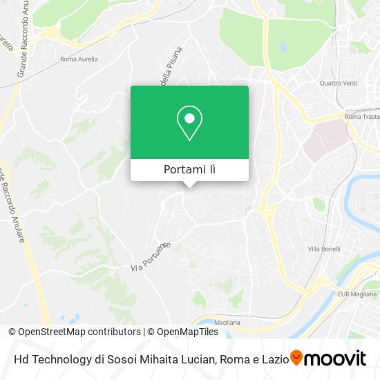 Mappa Hd Technology di Sosoi Mihaita Lucian
