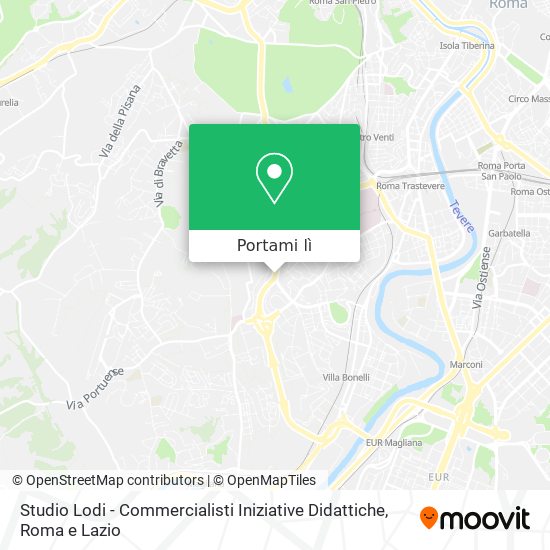 Mappa Studio Lodi - Commercialisti Iniziative Didattiche