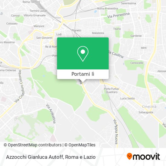 Mappa Azzocchi Gianluca Autoff
