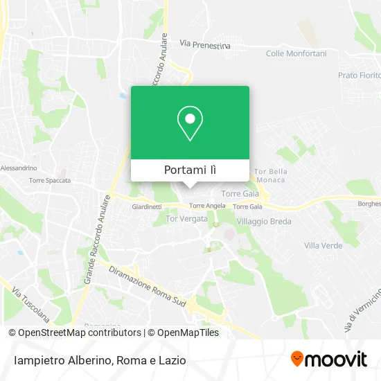 Mappa Iampietro Alberino