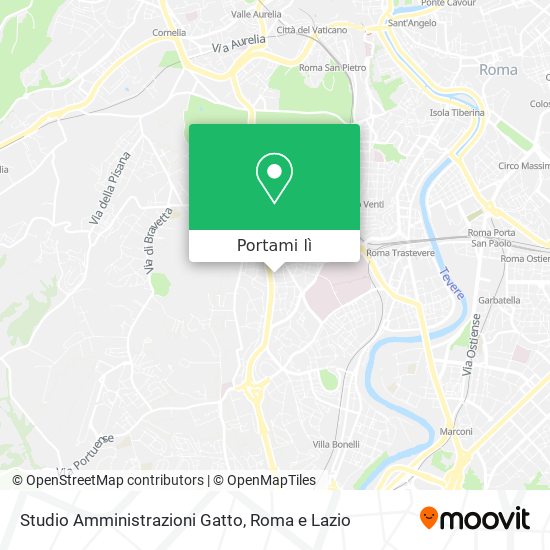 Mappa Studio Amministrazioni Gatto