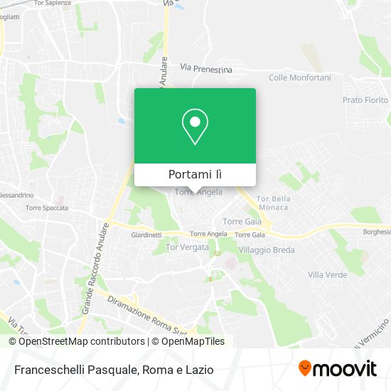 Mappa Franceschelli Pasquale