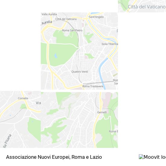 Mappa Associazione Nuovi Europei