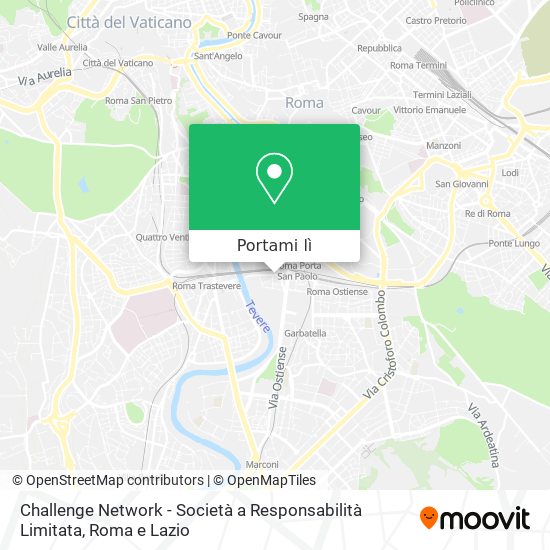 Mappa Challenge Network - Società a Responsabilità Limitata